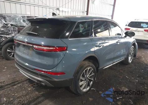 2023 Lincoln Corsair Standard из США, поврежденный, VIN 5LMCJ1DAXPUL10056